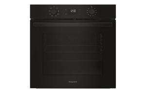 Hotpoint HO3 K55C B UK Single Electric Oven - Black